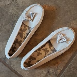 Lands' End Moccasin flat loafers shoe